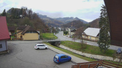 Kamera u Jubilejní ZŠ T. G. Masaryka a MŠ