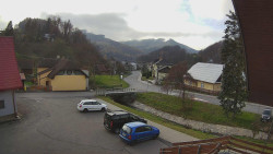 Kamera u Jubilejní ZŠ T. G. Masaryka a MŠ