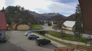 Obec Rusava - Kamera u Jubilejní ZŠ T. G. Masaryka a MŠ - 12.11.2025 v 12:00