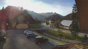 Obec Rusava - Kamera u Jubilejní ZŠ T. G. Masaryka a MŠ - 12.11.2025 v 14:00