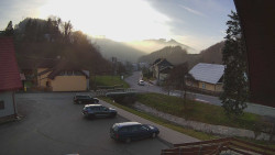 Kamera u Jubilejní ZŠ T. G. Masaryka a MŠ