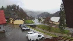 Kamera u Jubilejní ZŠ T. G. Masaryka a MŠ