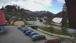 Kamera u Jubilejní ZŠ T. G. Masaryka a MŠ