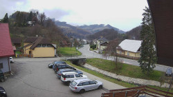 Kamera u Jubilejní ZŠ T. G. Masaryka a MŠ