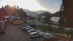 Kamera u Jubilejní ZŠ T. G. Masaryka a MŠ