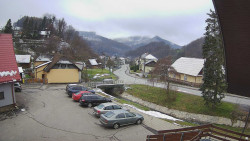 Kamera u Jubilejní ZŠ T. G. Masaryka a MŠ