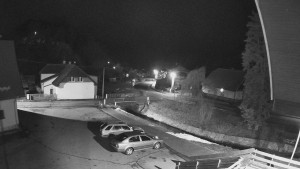 Obec Rusava - Kamera u Jubilejní ZŠ T. G. Masaryka a MŠ - 2.12.2025 v 06:00