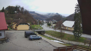 Obec Rusava - Kamera u Jubilejní ZŠ T. G. Masaryka a MŠ - 2.12.2025 v 15:00