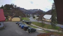 Kamera u Jubilejní ZŠ T. G. Masaryka a MŠ