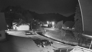 Obec Rusava - Kamera u Jubilejní ZŠ T. G. Masaryka a MŠ - 4.12.2025 v 05:00