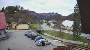 Obec Rusava - Kamera u Jubilejní ZŠ T. G. Masaryka a MŠ - 4.12.2025 v 10:00