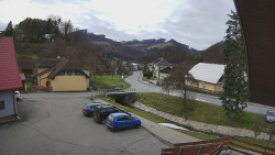 Kamera u Jubilejní ZŠ T. G. Masaryka a MŠ