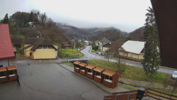 Kamera u Jubilejní ZŠ T. G. Masaryka a MŠ