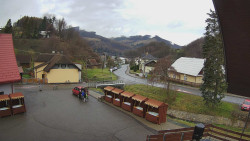 Kamera u Jubilejní ZŠ T. G. Masaryka a MŠ