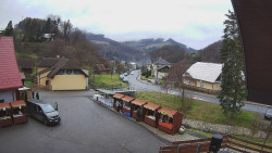 Kamera u Jubilejní ZŠ T. G. Masaryka a MŠ