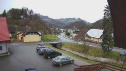 Kamera u Jubilejní ZŠ T. G. Masaryka a MŠ