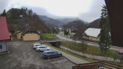 Kamera u Jubilejní ZŠ T. G. Masaryka a MŠ