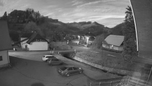 Obec Rusava - Kamera u Jubilejní ZŠ T. G. Masaryka a MŠ - 17.12.2025 v 07:00