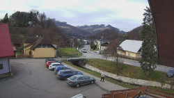 Kamera u Jubilejní ZŠ T. G. Masaryka a MŠ