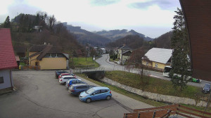 Obec Rusava - Kamera u Jubilejní ZŠ T. G. Masaryka a MŠ - 17.12.2025 v 12:00