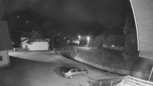 Obec Rusava - Kamera u Jubilejní ZŠ T. G. Masaryka a MŠ - 17.12.2025 v 17:00