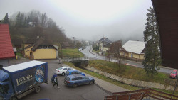 Kamera u Jubilejní ZŠ T. G. Masaryka a MŠ