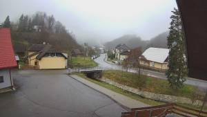 Obec Rusava - Kamera u Jubilejní ZŠ T. G. Masaryka a MŠ - 20.12.2025 v 09:00