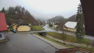 Obec Rusava - Kamera u Jubilejní ZŠ T. G. Masaryka a MŠ - 20.12.2025 v 10:00