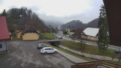 Kamera u Jubilejní ZŠ T. G. Masaryka a MŠ