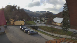 Kamera u Jubilejní ZŠ T. G. Masaryka a MŠ