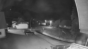 Obec Rusava - Kamera u Jubilejní ZŠ T. G. Masaryka a MŠ - 25.12.2025 v 04:00