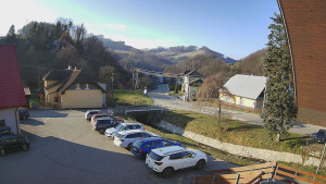 Obec Rusava - Kamera u Jubilejní ZŠ T. G. Masaryka a MŠ - 25.12.2025 v 11:00