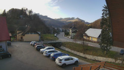 Kamera u Jubilejní ZŠ T. G. Masaryka a MŠ