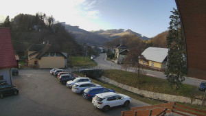 Obec Rusava - Kamera u Jubilejní ZŠ T. G. Masaryka a MŠ - 25.12.2025 v 12:00