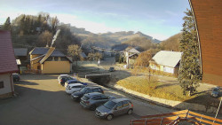 Kamera u Jubilejní ZŠ T. G. Masaryka a MŠ