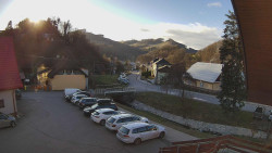 Kamera u Jubilejní ZŠ T. G. Masaryka a MŠ