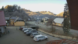 Kamera u Jubilejní ZŠ T. G. Masaryka a MŠ