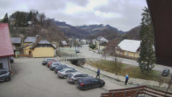 Kamera u Jubilejní ZŠ T. G. Masaryka a MŠ