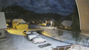 Obec Rusava - Kamera u Jubilejní ZŠ T. G. Masaryka a MŠ - 31.12.2025 v 00:00