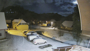 Obec Rusava - Kamera u Jubilejní ZŠ T. G. Masaryka a MŠ - 31.12.2025 v 02:00