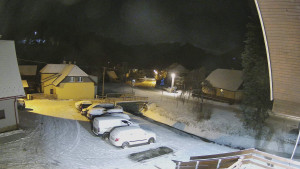 Obec Rusava - Kamera u Jubilejní ZŠ T. G. Masaryka a MŠ - 31.12.2025 v 05:00