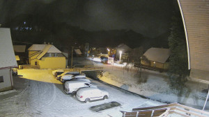 Obec Rusava - Kamera u Jubilejní ZŠ T. G. Masaryka a MŠ - 31.12.2025 v 06:00