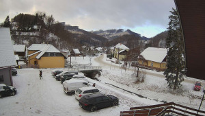 Obec Rusava - Kamera u Jubilejní ZŠ T. G. Masaryka a MŠ - 31.12.2025 v 09:00