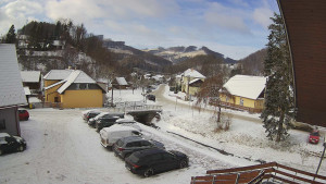 Obec Rusava - Kamera u Jubilejní ZŠ T. G. Masaryka a MŠ - 31.12.2025 v 10:00