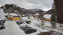 Kamera u Jubilejní ZŠ T. G. Masaryka a MŠ