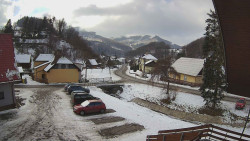 Kamera u Jubilejní ZŠ T. G. Masaryka a MŠ