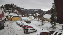 Kamera u Jubilejní ZŠ T. G. Masaryka a MŠ