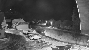 Obec Rusava - Kamera u Jubilejní ZŠ T. G. Masaryka a MŠ - 15.1.2026 v 01:00