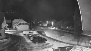 Obec Rusava - Kamera u Jubilejní ZŠ T. G. Masaryka a MŠ - 15.1.2026 v 04:00