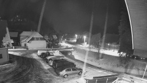 Obec Rusava - Kamera u Jubilejní ZŠ T. G. Masaryka a MŠ - 15.1.2026 v 06:00